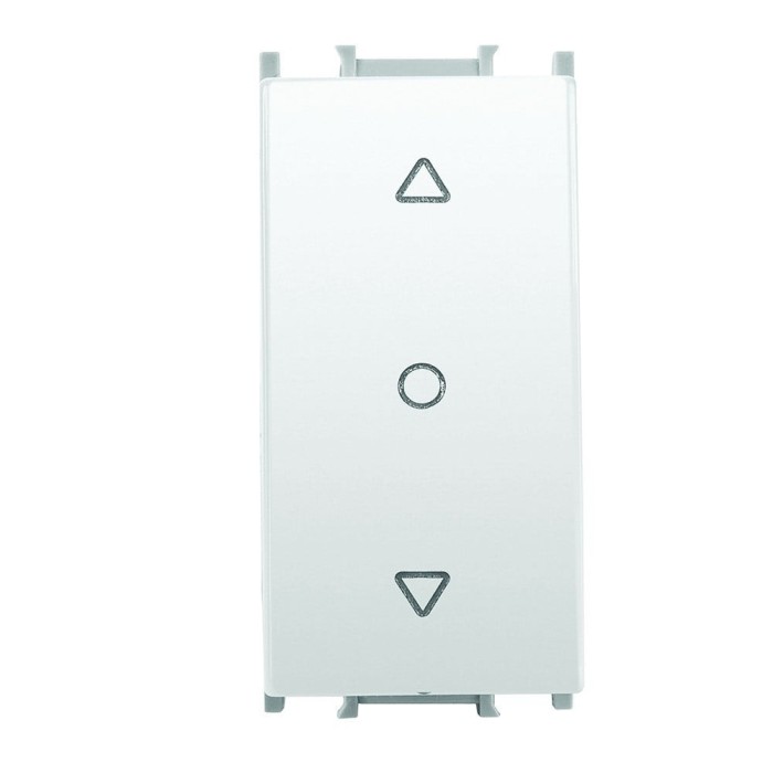 Intrerupator jaluzele cu revenire 1M Thea Optima Panasonic alb P-TO1.J.R