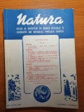 Revista natura septembrie-octombrie 1957-geologie,geografie,botanica si zoologie