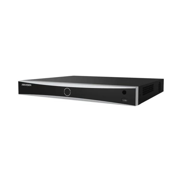 NVR 8 CH 4K MP 2XSATA 8XPOE &quot;DS-7608NXI-I2/8P/S(E)&quot; (timbru verde 2 lei)