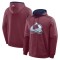 P&aacute;nsk&aacute; mikina Colorado Avalanche NHL Goaltender Hoodie - XL