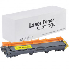 Toner de imprimanta pentru Brother , TN245Y / TN241Y , Galben , 2200 pagini , neutral box