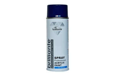 Vopsea Spray Albastru Inchis Night Blue (Ral 5022) 400 Ml Brilliante 153038 con10515 foto