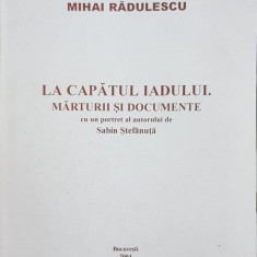 LA CAPATUL IADULUI MARTURII SI DOCUMENTE REZISTENTA ANTICOMUNISTA DETINUT POLITI