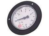 Manometru 0-10bar 63mm Lichide și Gaze Inerte