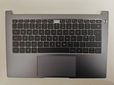 Carcasa superioara cu tastatura palmrest Laptop, Huawei, Honor MagicBook 14 Nobel-WAE9AHN, NBL-WAQ9R, NBL-WAQ9R, NBB-WAH9, NBL-WAQ9RP, NBB-WAP9R, NBB- foto