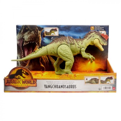 JURASSIC WORLD MASSIVE ACTION DINOZAUR YANGCHUANOSAURUS SuperHeroes ToysZone foto