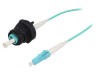 Patch Cord Fibră Optică Simplex Multimod Baionetă