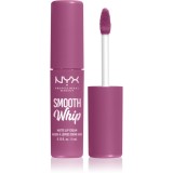 Cumpara ieftin NYX Professional Makeup Smooth Whip Matte Lip Cream ruj de buze catifelant cu efect de netezire culoare 19 Snuggle Sesh 4 ml