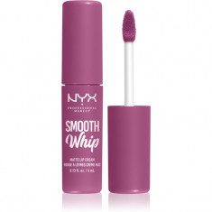 NYX Professional Makeup Smooth Whip Matte Lip Cream ruj de buze catifelant cu efect de netezire culoare 19 Snuggle Sesh 4 ml