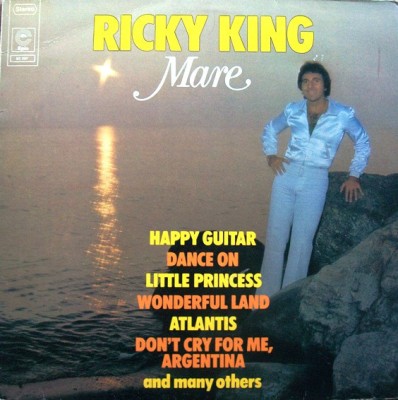 Vinil Ricky King &amp;lrm;&amp;ndash; Mare (G+) foto