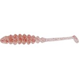Shad Tidebeat 5cm Clear Red Flake 8buc, JACKALL