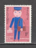 Belgia.1969 Filatelia ptr. tineret-Desen de copii MB.100