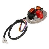 Stator magnetou Simson 12V, 3 bobine, 5 fire