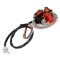 Stator magnetou Simson 12V, 3 bobine, 5 fire