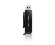 Memorie USB APACER AH350 64GB USB 3.0 negru foto