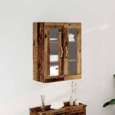 Cabinet suspendat Lemn vechi 69.5 x 34 x 90 cm Lemn compozit