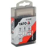 Yato YT-78155 - Set capete de insurubare profil PZ2 10 bucati