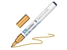 Marker metalic Paint-It 011 2 mm,gold metallic