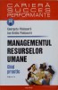 MANAGEMENTUL RESURSELOR UMANE-GEORGETA PANISOARA, ION OVIDIU PANISOARA-274889