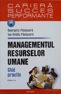 MANAGEMENTUL RESURSELOR UMANE-GEORGETA PANISOARA, ION OVIDIU PANISOARA-274889 foto