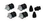 Set amortizoare drujba Husqvarna 136/137/141/142