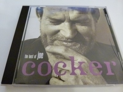 Joe Cocker - the best of, cd foto