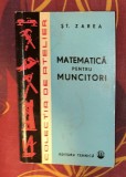Stefan Zarea - Matematica pentru muncitori