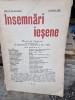 Revista Insemnari Iesene nr. 8 / 1939, Iasi - Publicatie de Colectie