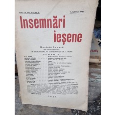 Revista Insemnari Iesene nr.8/1939