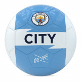 Manchester City balon de fotbal Deluxe - dimensiune 5
