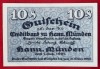 Germania notgeld 10 pfennig 1921 Hann. M&uuml;nden **