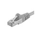 Patchcord SFTP RJ45-RJ45 Cat.6A, 5m, gri, &amp;quot;SFTP-6A-5-G&amp;quot; (timbru verde 0.08 lei), Premiumcord