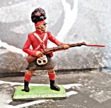 Britains Deetail 1/32 britanic Razboaie Napoleoniene 54 mm 1971 Highlander A
