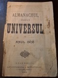 Almanachul Ziarului Universul pe anul 1906