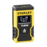 STANLEY. Telemetru cu laser de buzunar, lungime de lucru 12m