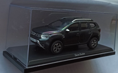 Macheta Dacia Duster 2 2020 comete grey - Norev 1/43 foto