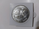 Monedă argint Panama rară aUNC., America Centrala si de Sud