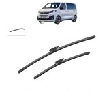 Cumpara ieftin Set 2 Stergatoare OPEL VIVARO C Van (K0) 2019-2025, parbriz, Bosch Aerotwin