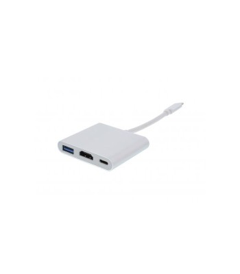 Adaptor USB Type C 3.1 - HDMI +USB 3.0 +USB Type C +PD Well foto