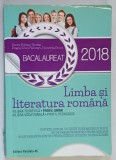 BACALAUREAT 2018 , LIMBA SI LITERATURA ROMANA , FILIERA TEORETICA ... PROFIL PEDAGOGIC de DORICA BOLTASU - NICOLAE ... DUMITRITA STOICA , 2017 *PREZIN