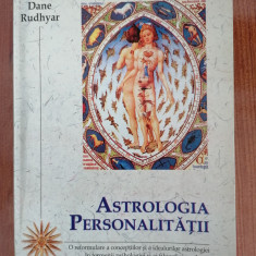 Dane Rudhyar, Astrologia personalității