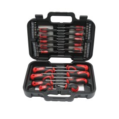 Trusa surubelnite si biti combinate 58 piese Breckner Germany