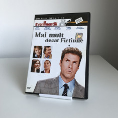 Film Subtitrat - DVD - Mai mult decât ficțiune (Stranger than Fiction)