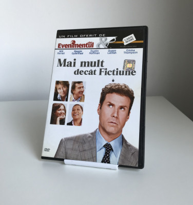 Film Subtitrat - DVD - Mai mult dec&amp;acirc;t ficțiune (Stranger than Fiction) foto