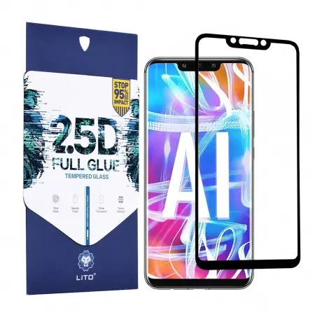 Folie de sticla Huawei Mate 20 Lite Lito Neagra