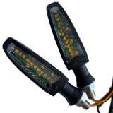 LED Motociclete ATV Lumini Dynamic Semnalizatoare DRL Galben 12v