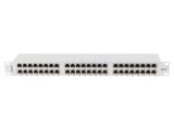 Patch Panel LANBERG Alb 48 Porturi Cat 6 Standard 19" RACK