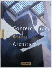 CONTEMPORARY ASIAN ARCHITECTS by HASAN - UDDIN KHAN , EDITIE IN ENGLEZA - GERMANA - FRANCEZA , 1995 foto