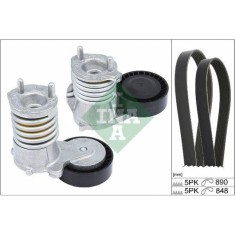 Set curea transmisie Ford Focus 2 (Da Hcp Dp) 07.04-09.13, Kuga I 02.08-11.12; Volvo C30 (533) 09.06-12.13, C70 2 Convertible (542) 03.06-12.13, S40