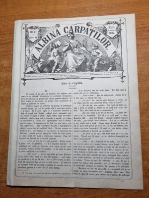 albina carpatilor 31 ianuarie 1880-istorie arhitectura,matraguna la romani foto